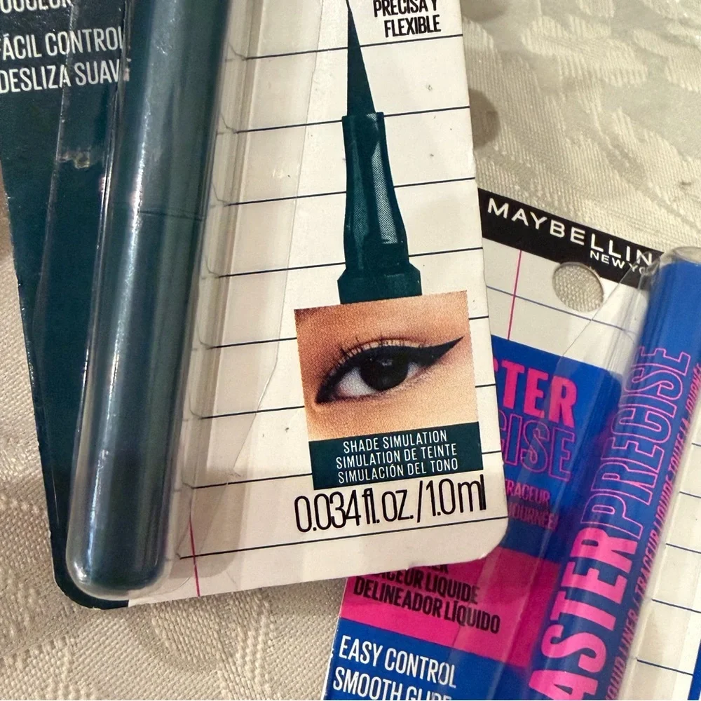 2 Maybelline Master Precise All Day Liquid Liner Precise Flex